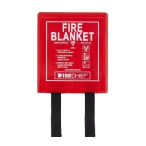 1 X 1M Fire Blanket, Rigid Case (BPR1/K40)