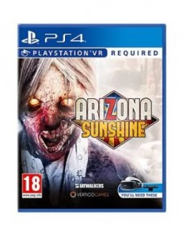 Arizona Sunshine PS4 Game