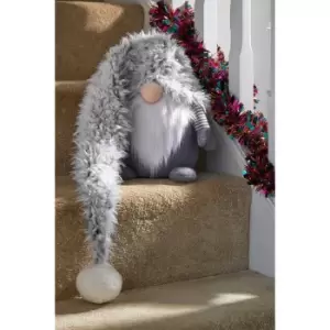 Super-Furry Winter Wolf Christmas Gonk