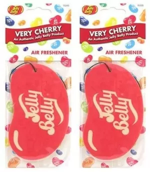 Very Cherry (Pack Of 12) 2D Jelly Belly Air Freshener
