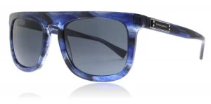 Dolce & Gabbana DG4288 Sunglasses Striped Blue 3065/87 53mm