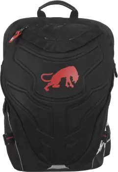 Furygan Cyclone Backpack, black-red, black-red, Size One Size
