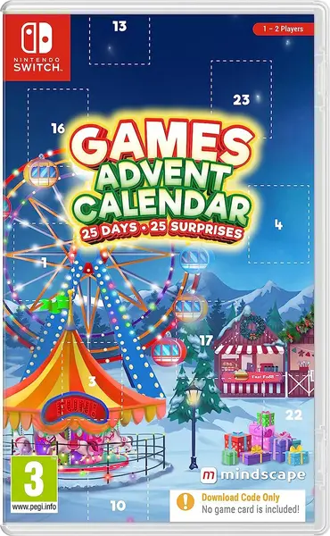 Games Advent Calendar Nintendo Switch Game