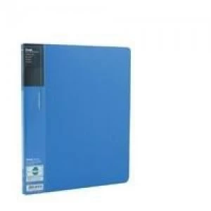 Pentel Recycology A4 Display Book 20 Pockets Blue PK10