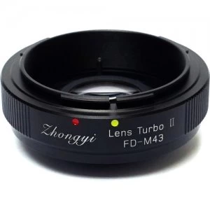 Zhongyi Lens Turbo Adapters ver II for Canon FD Lens to Micro Four Thirds Camera