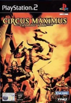 Circus Maximus Chariot Wars PS2 Game