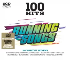 100 Hits Running Songs by Various Artists CD Album