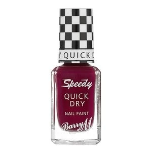 Barry M Speedy Nail Paint - Sprint Finish Red