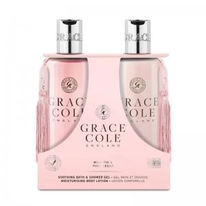 Grace Cole Wild Fig + Pink Cedar Body Care Duo