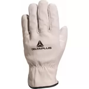 Deltaplus Cowhide Drivers Glove Size L- you get 12