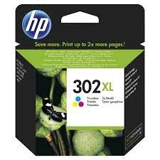 HP 302XL Tri Colour Ink Cartridge