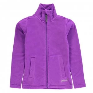 Gelert Fleece Jacket Junior Girls - Purple