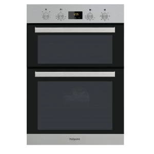 Hotpoint DKD3841IX 109L Integrated Electric Double Oven