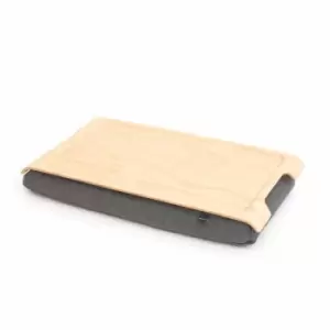 Bosign Laptray Mini Antislip Ash Wood Tray With Salt & Pepper Cushion