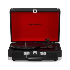 Crosley Cruiser Plus Black Turntable With Bluetooth Out