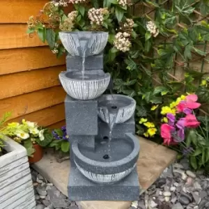 Eclipse 4 Bowl Mains Powered Water Feature