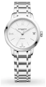 Baume & Mercier M0A10267 Classima Automatic White Dial Watch