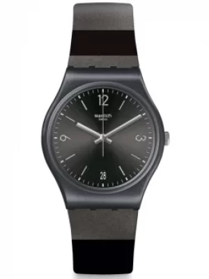 Swatch Blackeralda Strap Watch GB430
