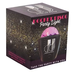 Pocket Disco Party Light