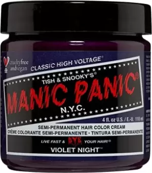 Manic Panic - High Voltage Violet Night Purple (118ml)