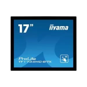 iiyama ProLite TF1734MC-B7X Touch Screen monitor 43.2cm (17") 1280 x 1024 pixels Multi-touch Black