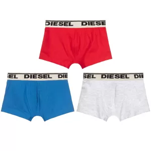 Diesel Boys 3 Pack Classic Boxer - Multi, Size Age: 10 Years