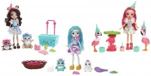 Enchantimals Doll Theme Sets Assortment
