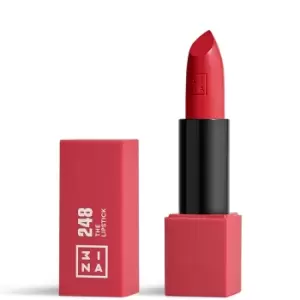 3INA Makeup The Lipstick 18g (Various Shades) - 248 Dark Pink Red