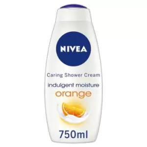 Nivea Orange & Avocado Oil Shower Cream, 750ml