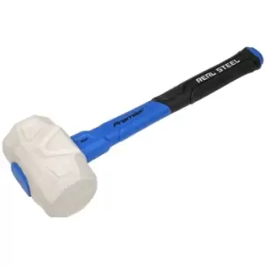 RMG24 Rubber Mallet with Fibreglass Shaft 24oz - Sealey
