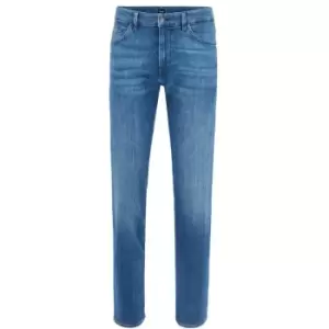 Boss Albany Straight Jeans - Blue
