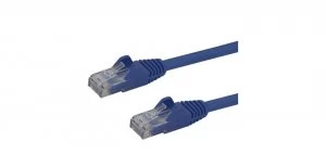 Startech 100ft Blue Snagless Cat6 UTP Patch Cable