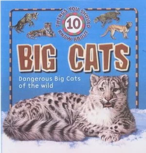 10 Things You Should Know about Big Cats by Steve Parker and Ian Jackson Hardback