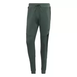 adidas Future Icons 3-Stripes Tracksuit Bottoms Mens - Green