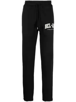BEL-AIR ATHLETICS Logo Sweat Pants Black