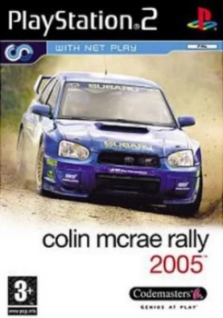 Colin McRae Rally 2005 PS2 Game