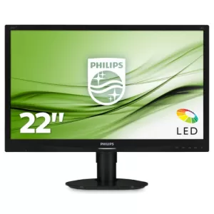 Philips 22" 220S4LYCB Full HD LED Monitor