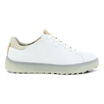 Ecco Tray Ladies Golf Shoes - White