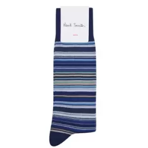 Paul Smith Paul Smith Multi Stripe Socks Mens - Blue