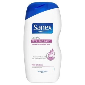 Sanex Dermo Pro Hydrate Shower Gel Cream 500ml