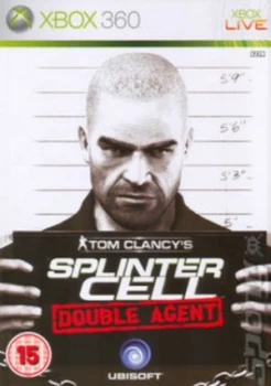 Tom Clancys Splinter Cell Double Agent Xbox 360 Game