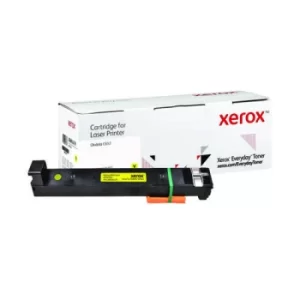 Xerox Everyday Replacement 46507505 Laser Toner Ink Cartridge Yellow 006R04279