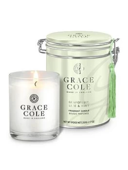 Grace Cole Signature Grapefruit, Lime & Mint Fragrant Candle
