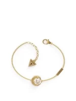 Guess Guess Moon Phases Ladies Bracelet, Gold, Women
