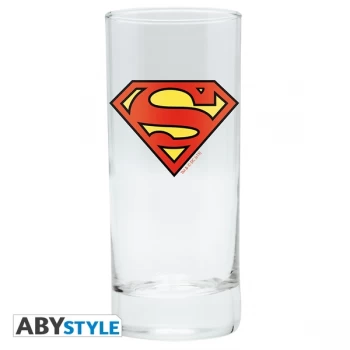 Dc Comics - Superman Glass