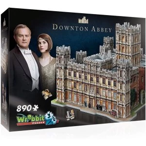 Downton Abbey 3D Wrebbit Jigsaw Puzzle