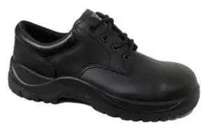 RS PRO Black Toe Capped Safety Shoes, UK 9