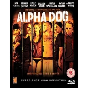 Alpha Dog [Bluray] [2007] [Bluray] (2007) Sharon Stone; Ben Foster; Lukas Haas