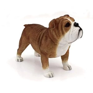 Bulldog Figurine By Lesser & Pavey