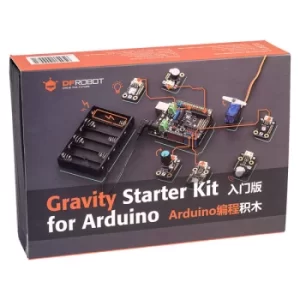 DFRobot KIT0111 Gravity: Starter Kit for Arduino